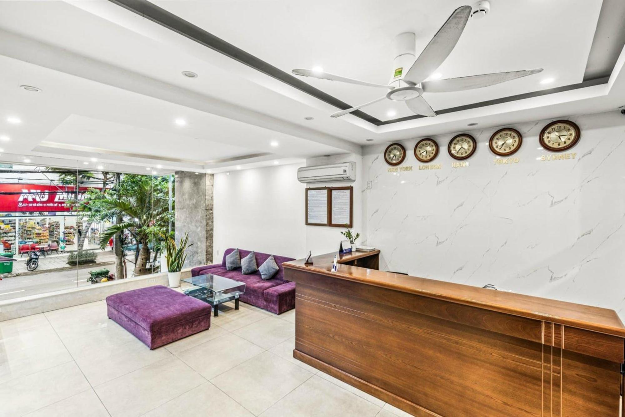 Twilight Beach Hotel Ντα Νανγκ Εξωτερικό φωτογραφία